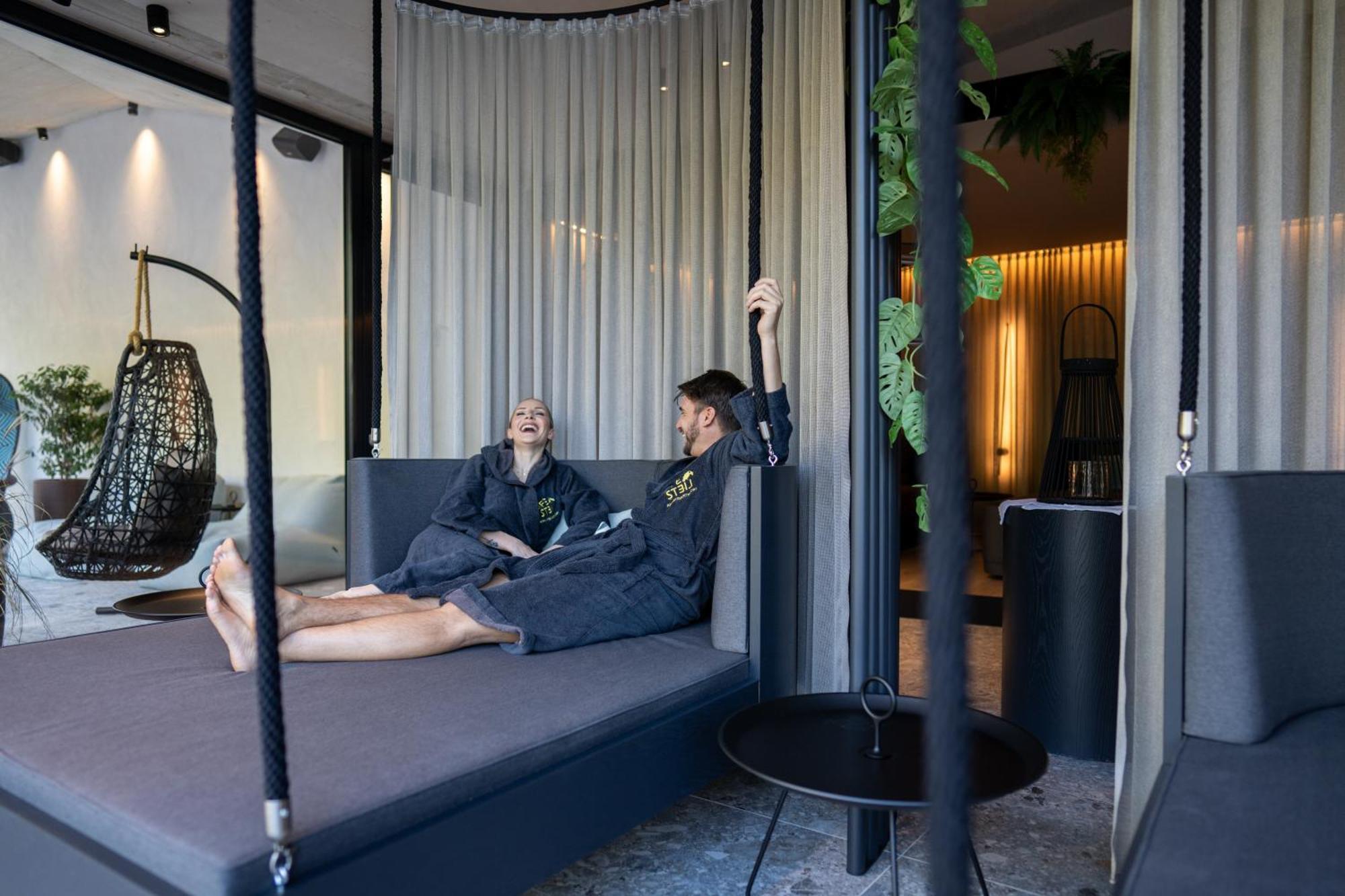 Lifesteil Aparthotel Umhausen Exterior photo